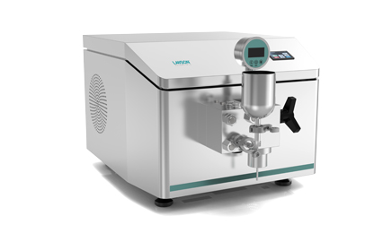 High-pressure homogenizer